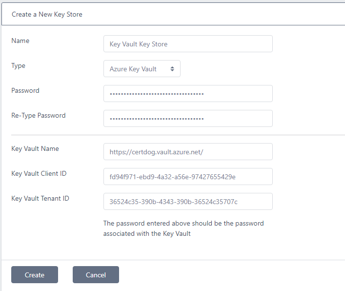 Key Stores Krestfield Knowledge